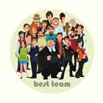 Group of people in a circle. Royalty Free Stock Vectors