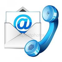 Contact Us Icon Vector Graphics