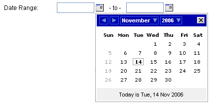 Image result for calendar select