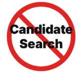 No candidate search