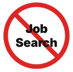 No job search